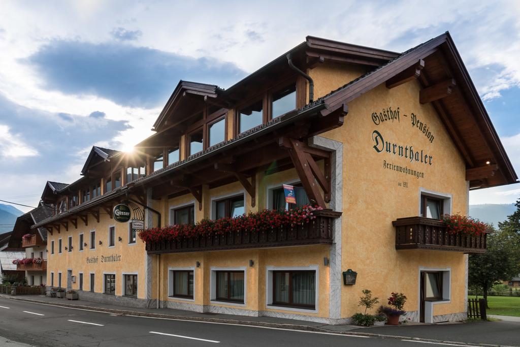 Gasthof - Pension Durnthaler Tröpolach Exterior foto