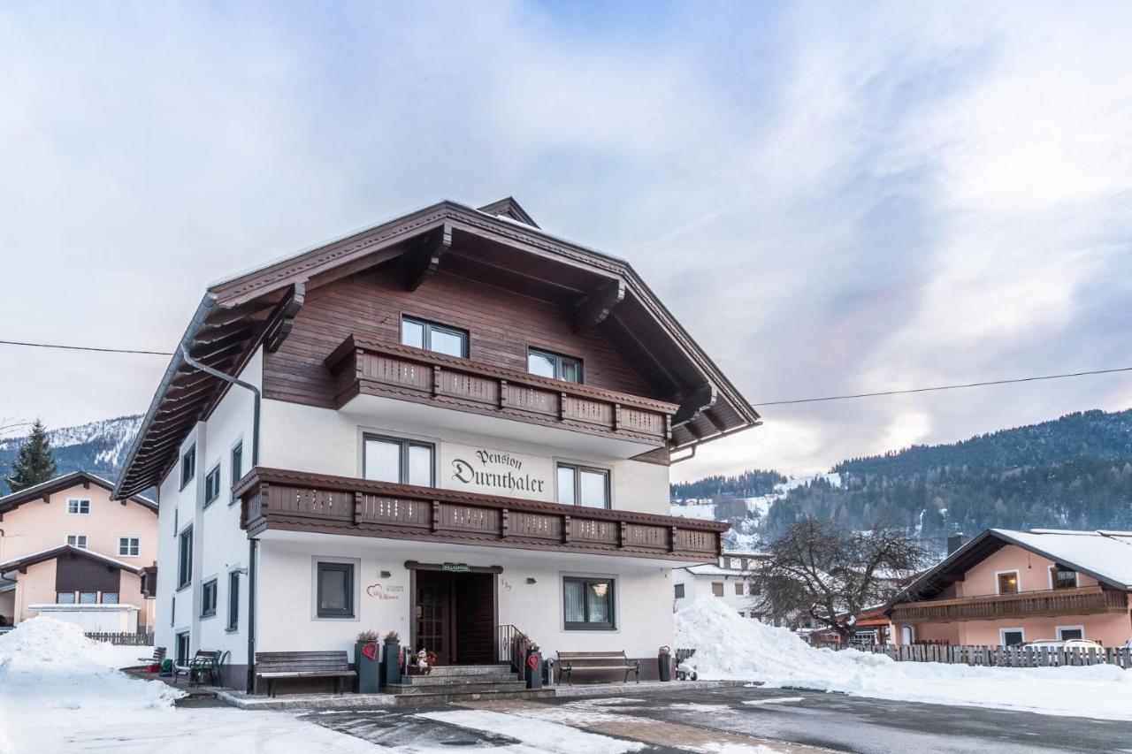 Gasthof - Pension Durnthaler Tröpolach Exterior foto