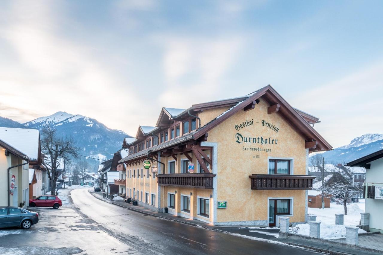 Gasthof - Pension Durnthaler Tröpolach Exterior foto